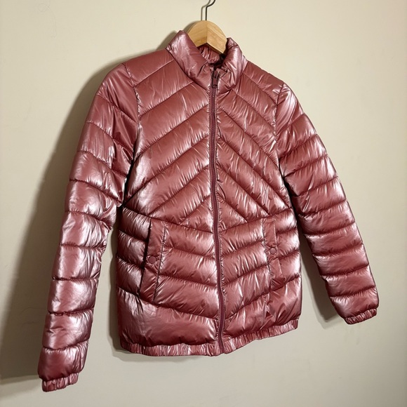 CHROME PINK BUBBLE JACKET 🌸💗🎀 - Picture 2 of 2